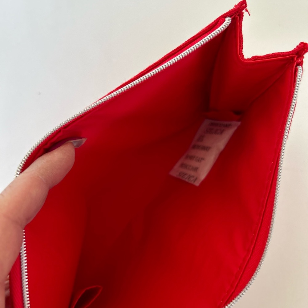 CHRISTIAN DIOR MAKEUP COSMETIC CLUTCH BAG NWOT - Picture 8 of 9